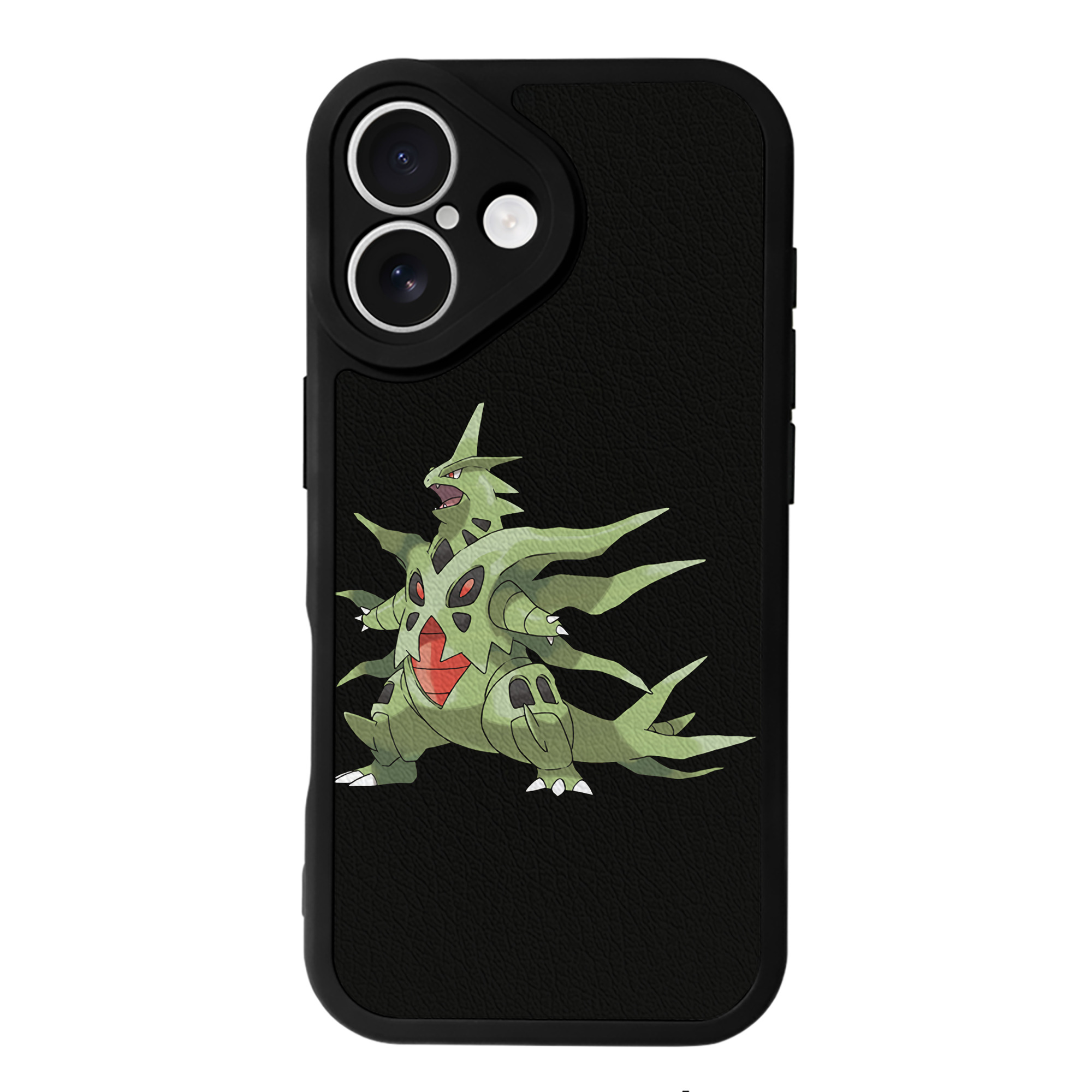（画像用） ポケットモンスター Pokémon 【iPhone 16シリーズ対応】シリコンスマホケース（レザー調） 材質：シリコン